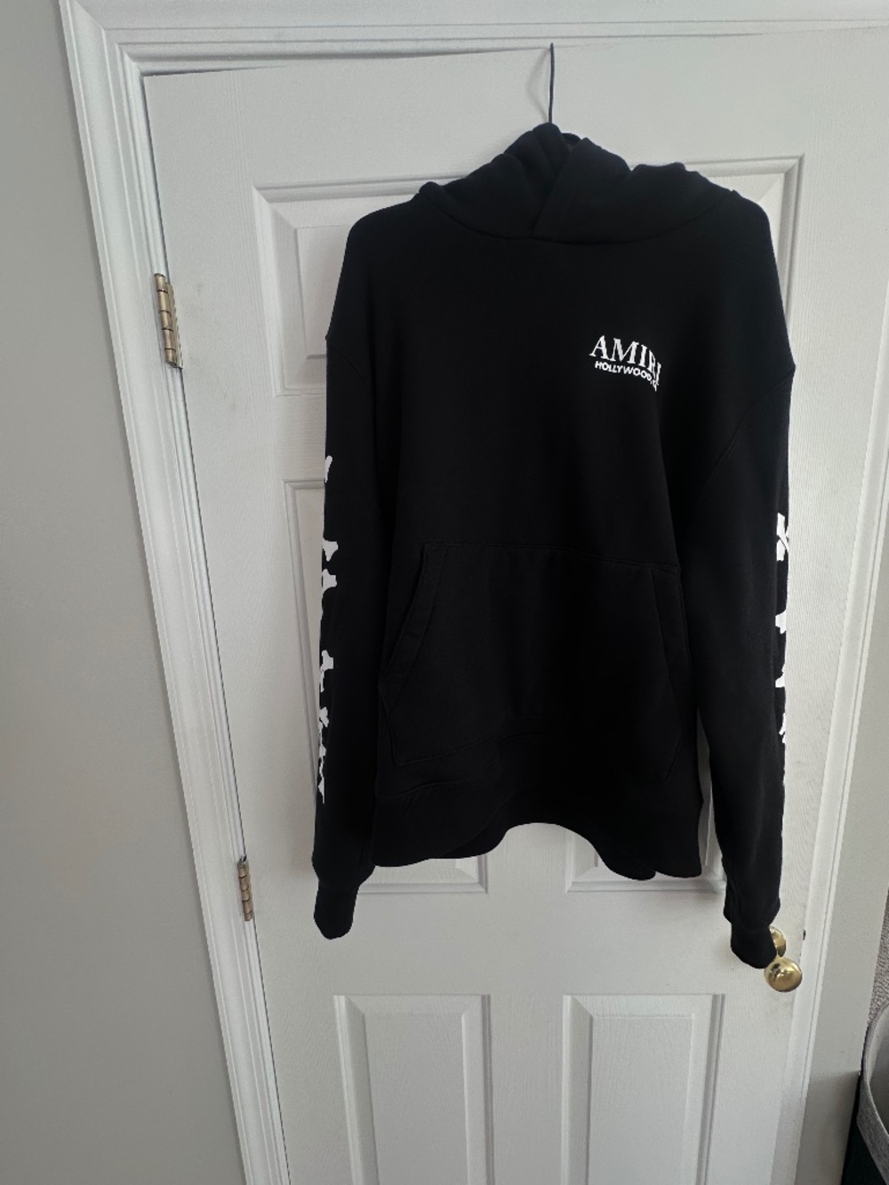 Amiri Bones Stacked Hoodie